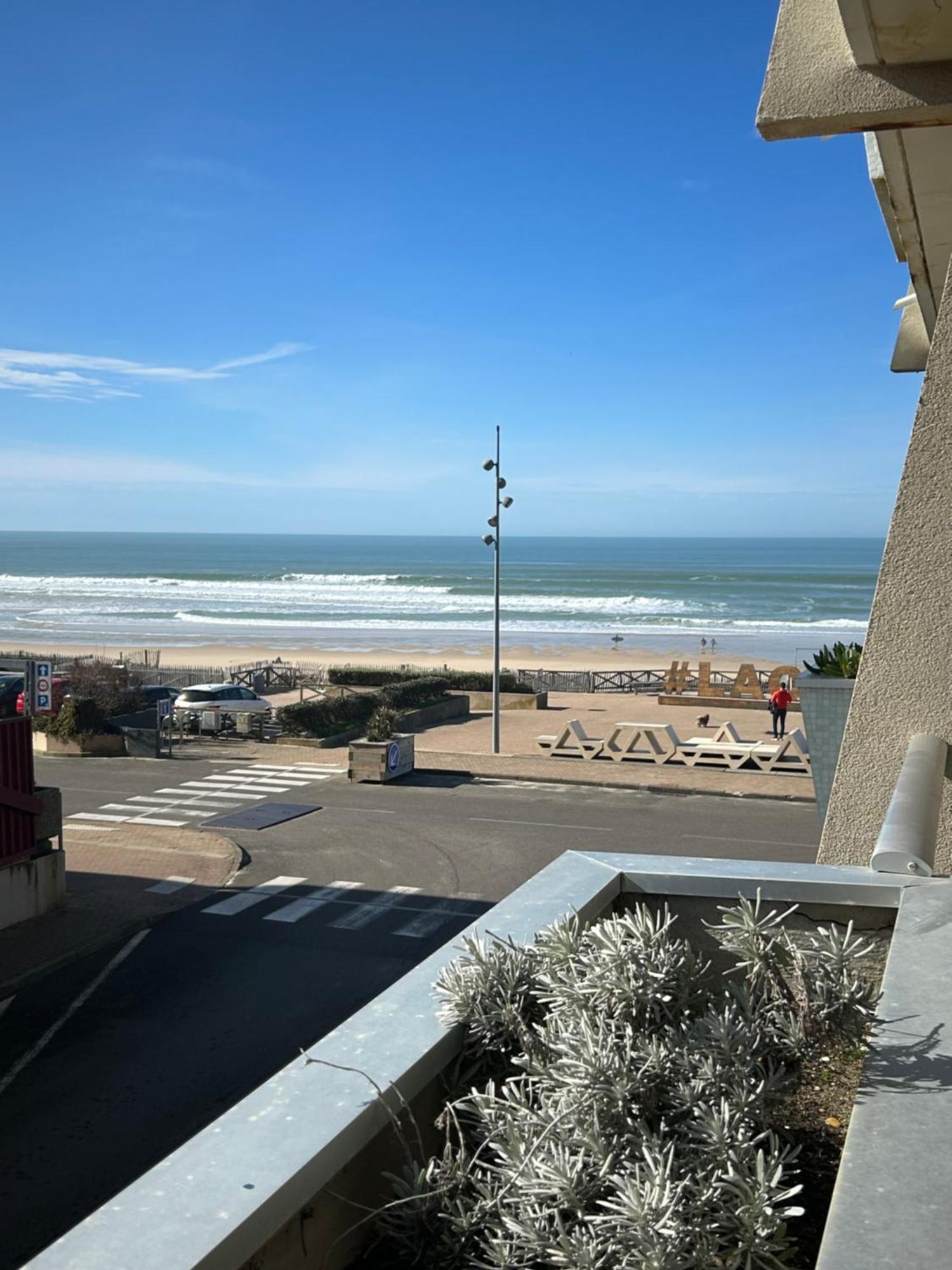 Cosy Studio Avec Vue Sur L'Ocean Lacanau Exterior foto